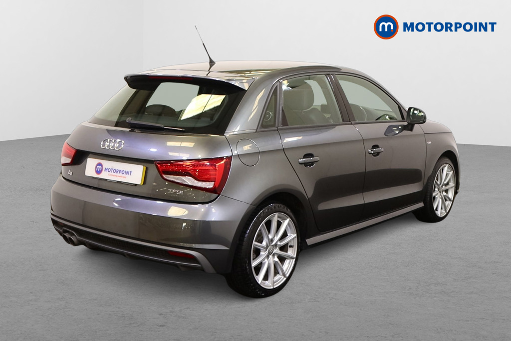 Audi A1 S Line Manual Petrol Hatchback - Stock Number (1547959) - Drivers side rear corner