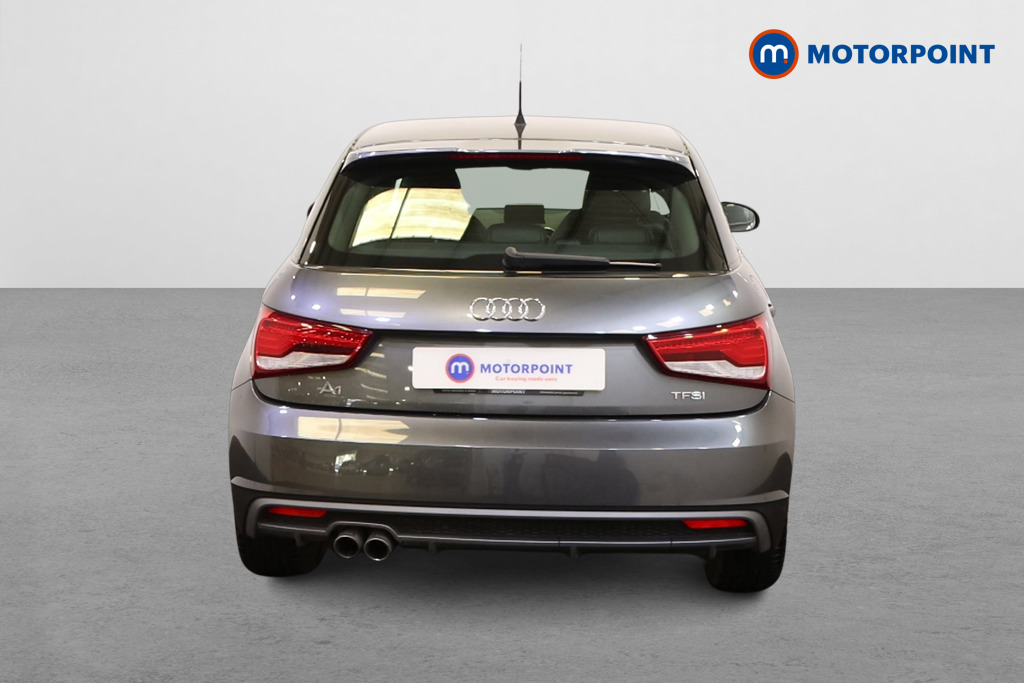 Audi A1 S Line Manual Petrol Hatchback - Stock Number (1547959) - Rear bumper
