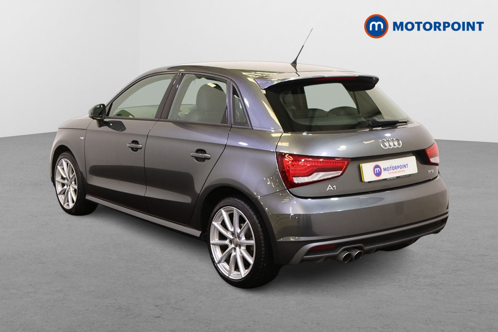 Audi A1 S Line Manual Petrol Hatchback - Stock Number (1547959) - Passenger side rear corner