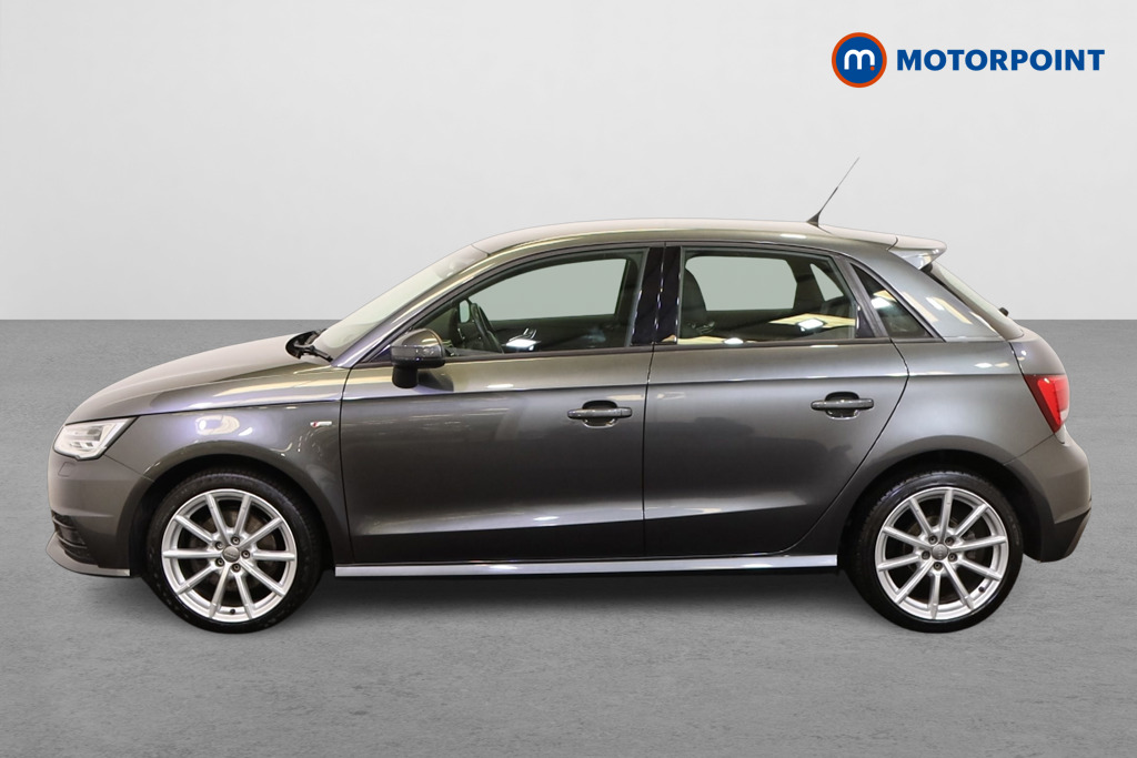 Audi A1 S Line Manual Petrol Hatchback - Stock Number (1547959) - Passenger side