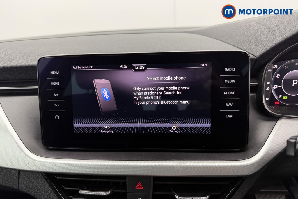 Skoda Kamiq Se L Automatic Petrol SUV - Stock Number (1548018) - 9th supplementary image