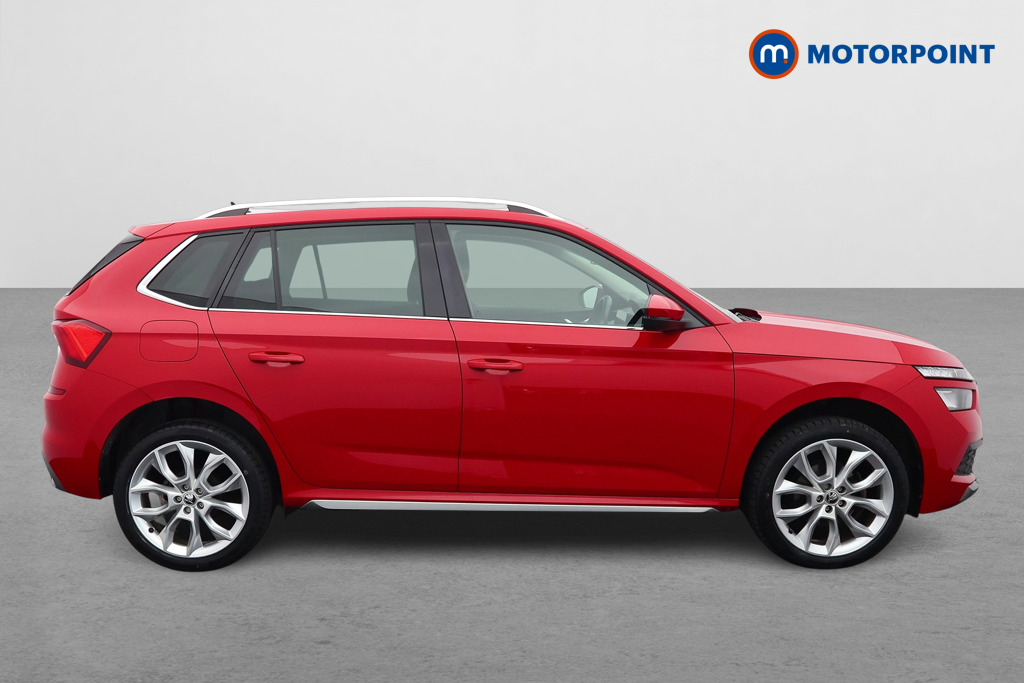 Skoda Kamiq Se L Automatic Petrol SUV - Stock Number (1548018) - Drivers side