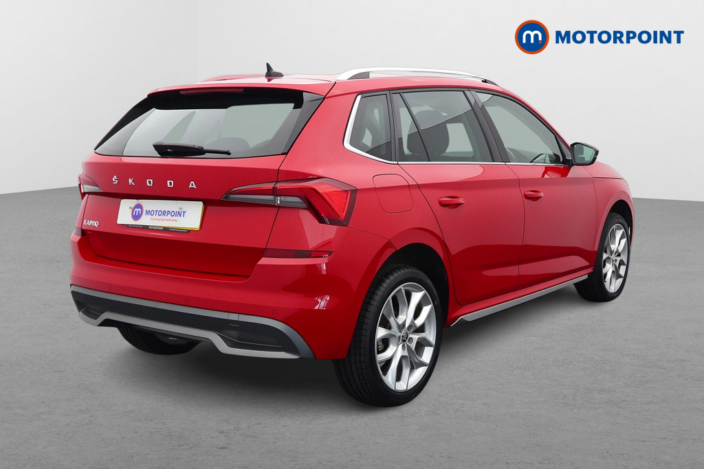 Skoda Kamiq Se L Automatic Petrol SUV - Stock Number (1548018) - Drivers side rear corner
