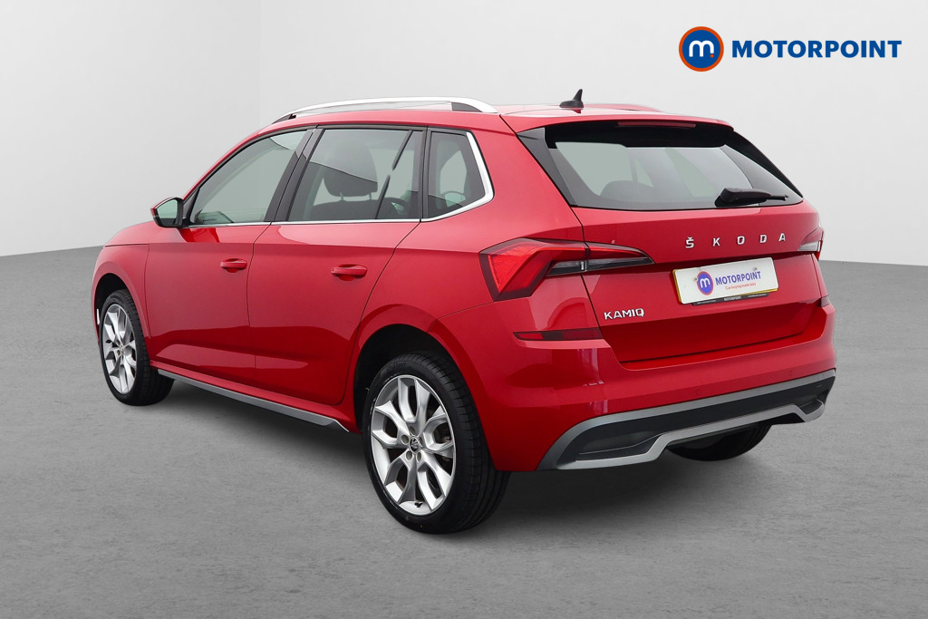 Skoda Kamiq Se L Automatic Petrol SUV - Stock Number (1548018) - Passenger side rear corner