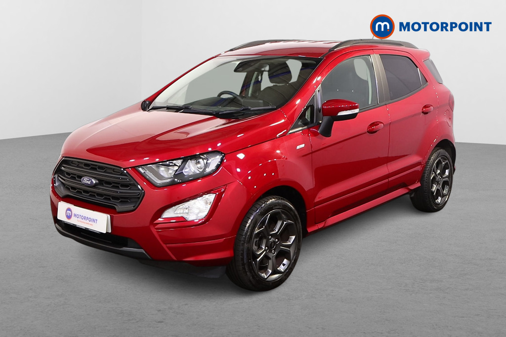 Ford Ecosport St-Line Manual Petrol SUV - Stock Number (1548038) - Passenger side front corner
