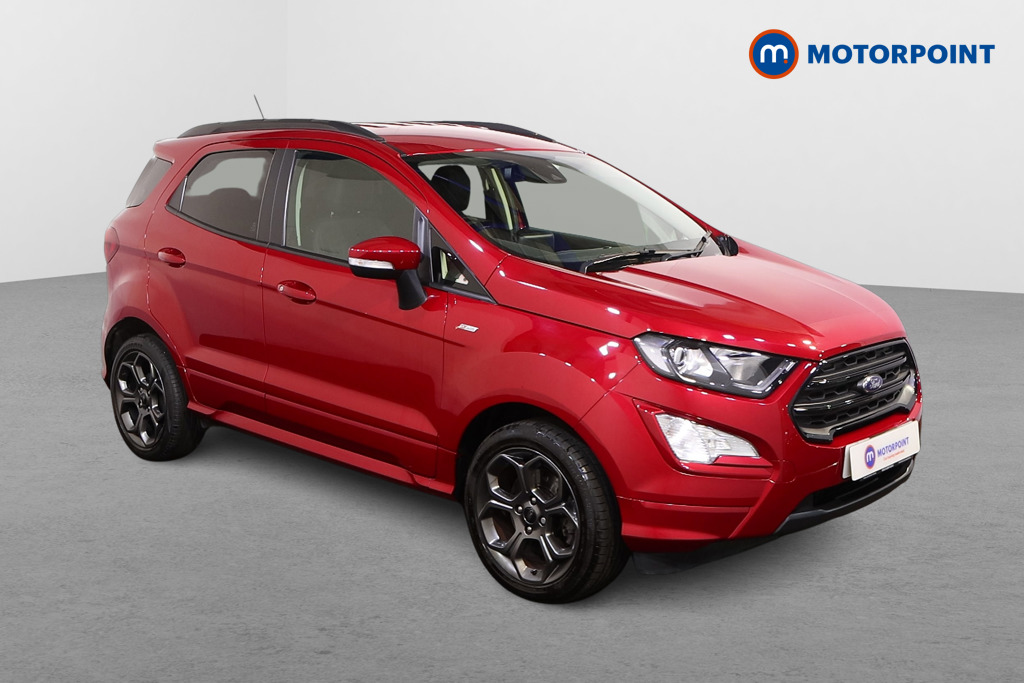 Ford Ecosport St-Line Manual Petrol SUV - Stock Number (1548038) - Drivers side front corner
