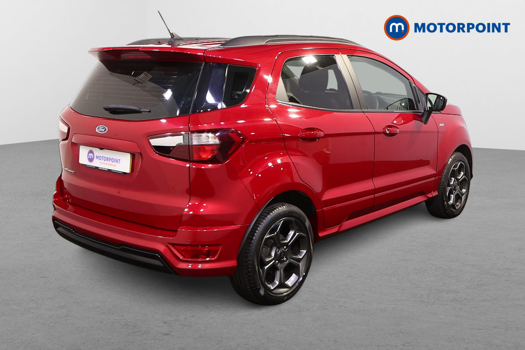 Ford Ecosport St-Line Manual Petrol SUV - Stock Number (1548038) - Drivers side rear corner