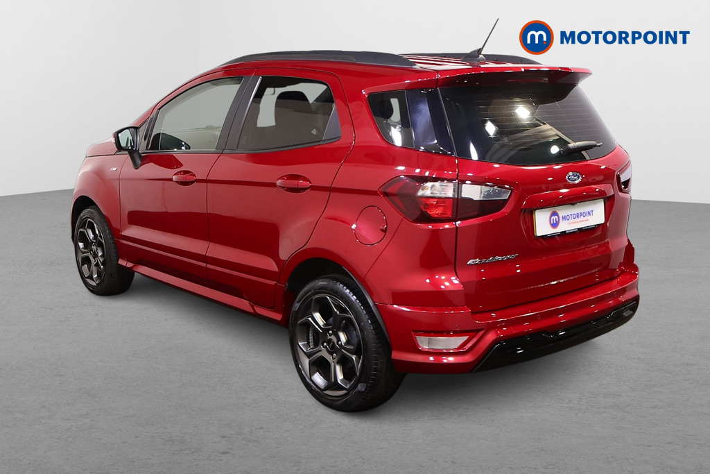 Ford Ecosport St-Line Manual Petrol SUV - Stock Number (1548038) - Passenger side rear corner