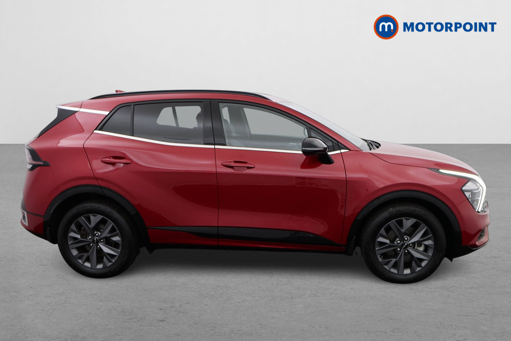 KIA Sportage Gt-Line Automatic Petrol-Electric Hybrid SUV - Stock Number (1548093) - Drivers side