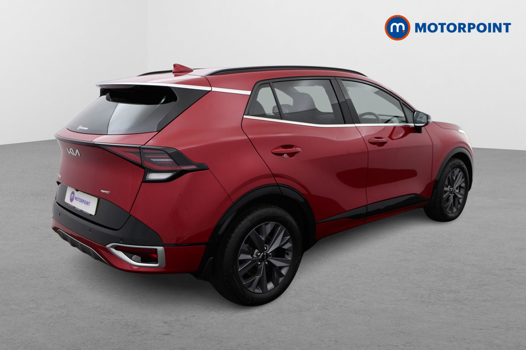 KIA Sportage Gt-Line Automatic Petrol-Electric Hybrid SUV - Stock Number (1548093) - Drivers side rear corner