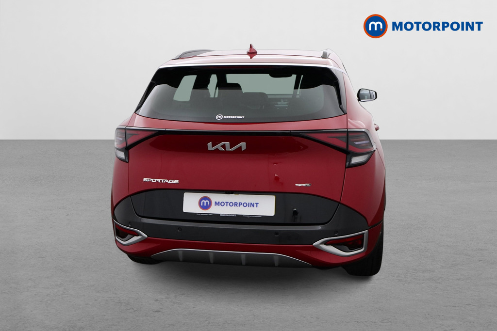KIA Sportage Gt-Line Automatic Petrol-Electric Hybrid SUV - Stock Number (1548093) - Rear bumper