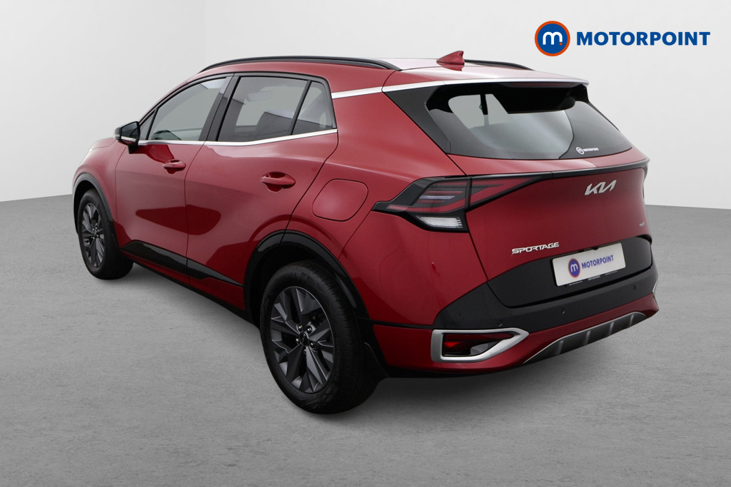 KIA Sportage Gt-Line Automatic Petrol-Electric Hybrid SUV - Stock Number (1548093) - Passenger side rear corner