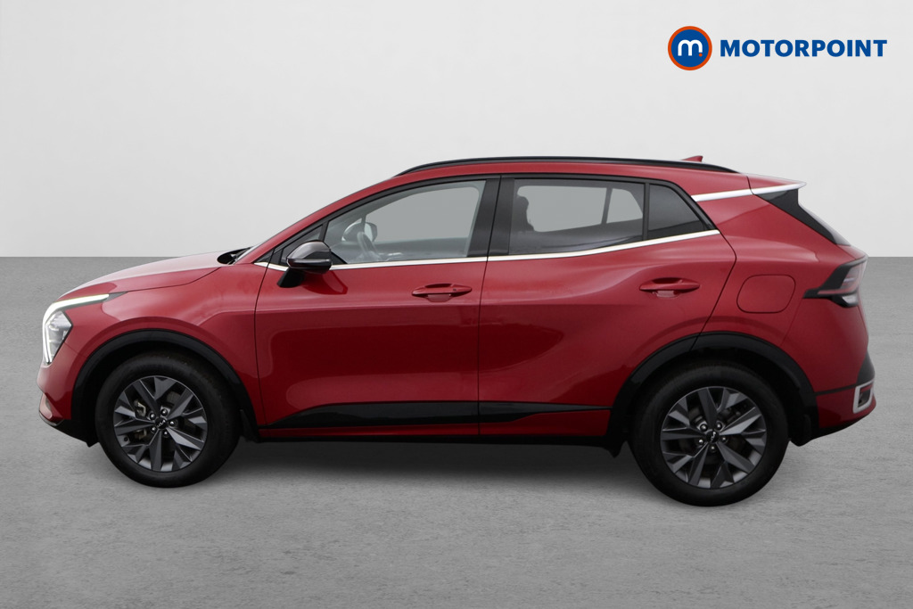 KIA Sportage Gt-Line Automatic Petrol-Electric Hybrid SUV - Stock Number (1548093) - Passenger side