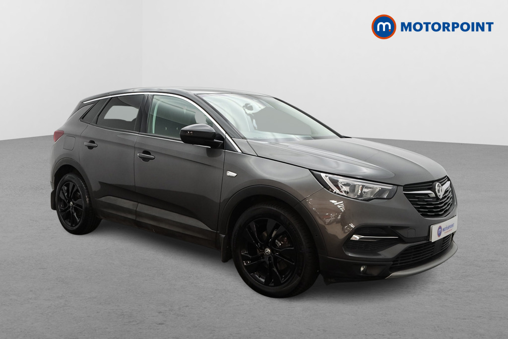 Vauxhall Grandland X Sri Nav Manual Petrol SUV - Stock Number (1548200) - Drivers side front corner