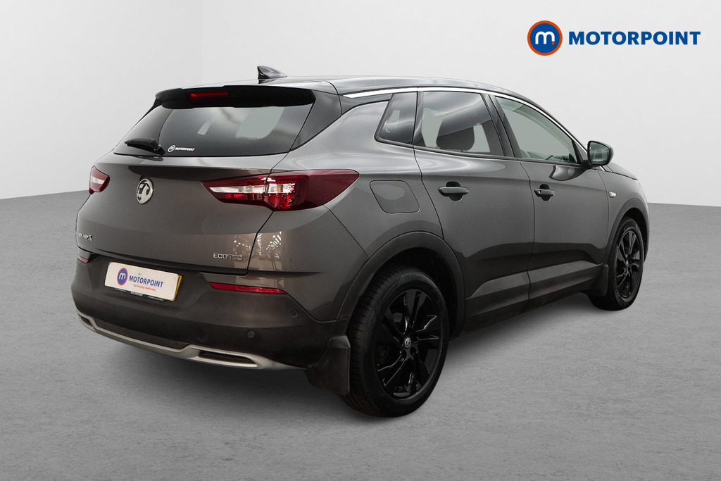 Vauxhall Grandland X Sri Nav Manual Petrol SUV - Stock Number (1548200) - Drivers side rear corner