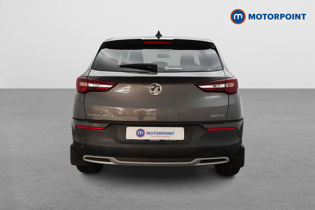 Vauxhall Grandland X Sri Nav Manual Petrol SUV - Stock Number (1548200) - Rear bumper