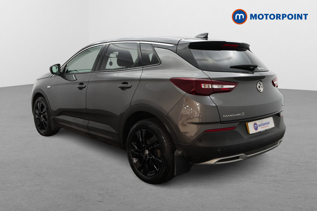 Vauxhall Grandland X Sri Nav Manual Petrol SUV - Stock Number (1548200) - Passenger side rear corner