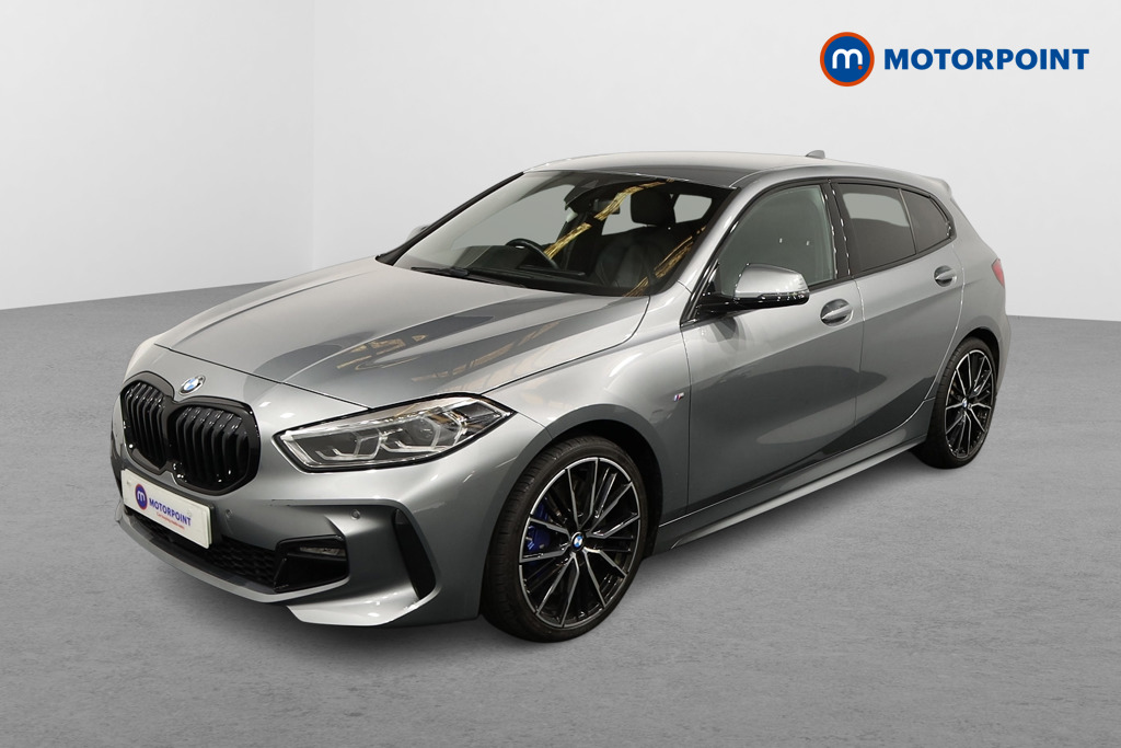 BMW 1 Series M Sport Automatic Petrol Hatchback - Stock Number (1548362) - Passenger side front corner