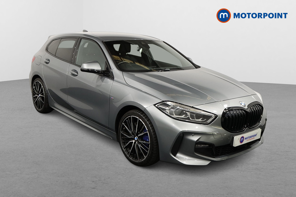 BMW 1 Series M Sport Automatic Petrol Hatchback - Stock Number (1548362) - Drivers side front corner