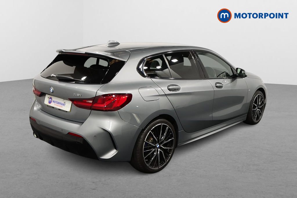 BMW 1 Series M Sport Automatic Petrol Hatchback - Stock Number (1548362) - Drivers side rear corner