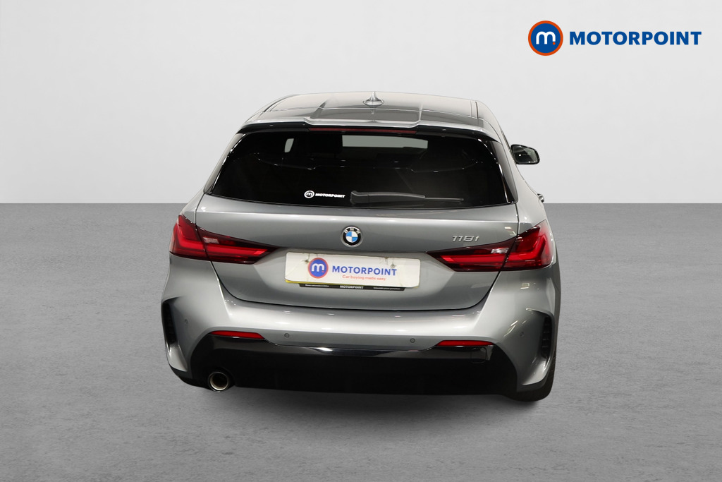 BMW 1 Series M Sport Automatic Petrol Hatchback - Stock Number (1548362) - Rear bumper