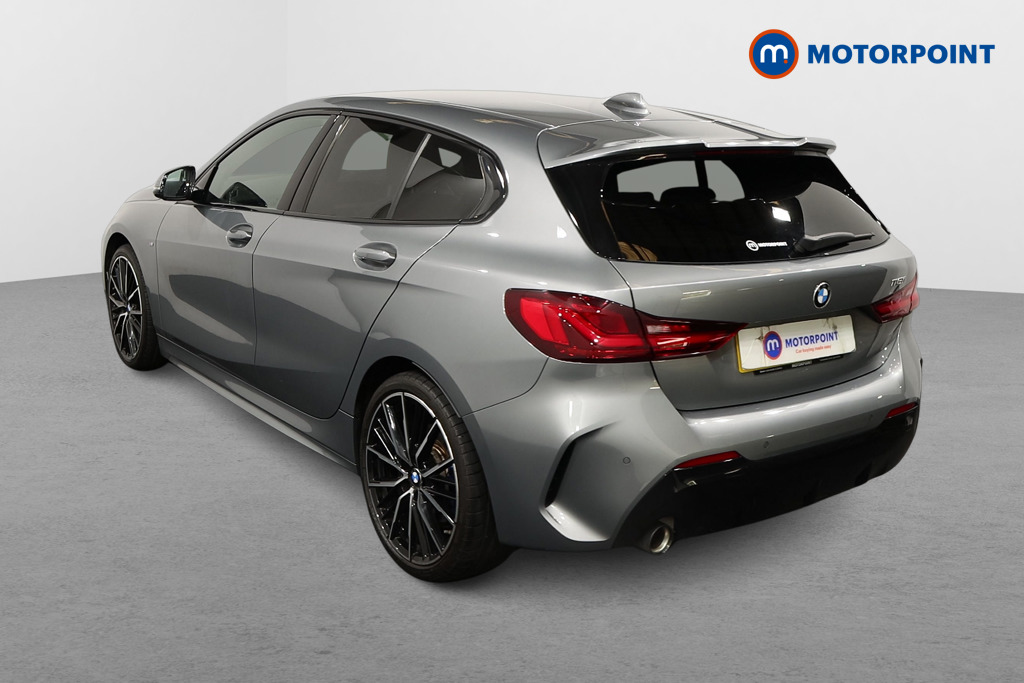 BMW 1 Series M Sport Automatic Petrol Hatchback - Stock Number (1548362) - Passenger side rear corner