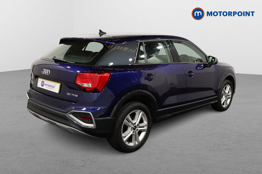 Audi Q2 Sport Manual Petrol SUV - Stock Number (1548408) - Drivers side rear corner