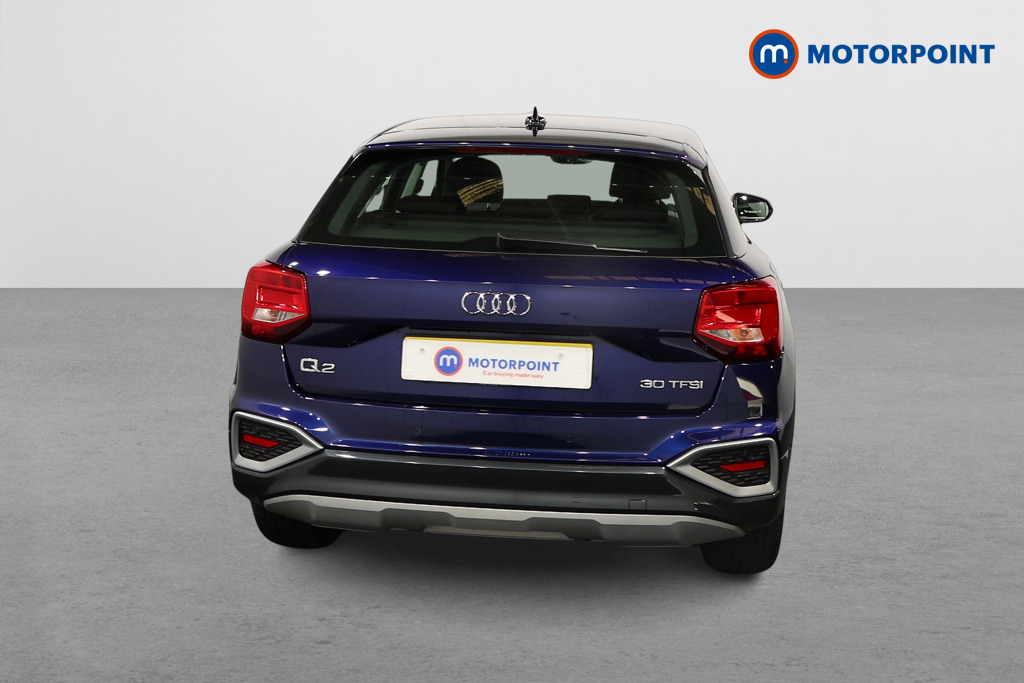 Audi Q2 Sport Manual Petrol SUV - Stock Number (1548408) - Rear bumper