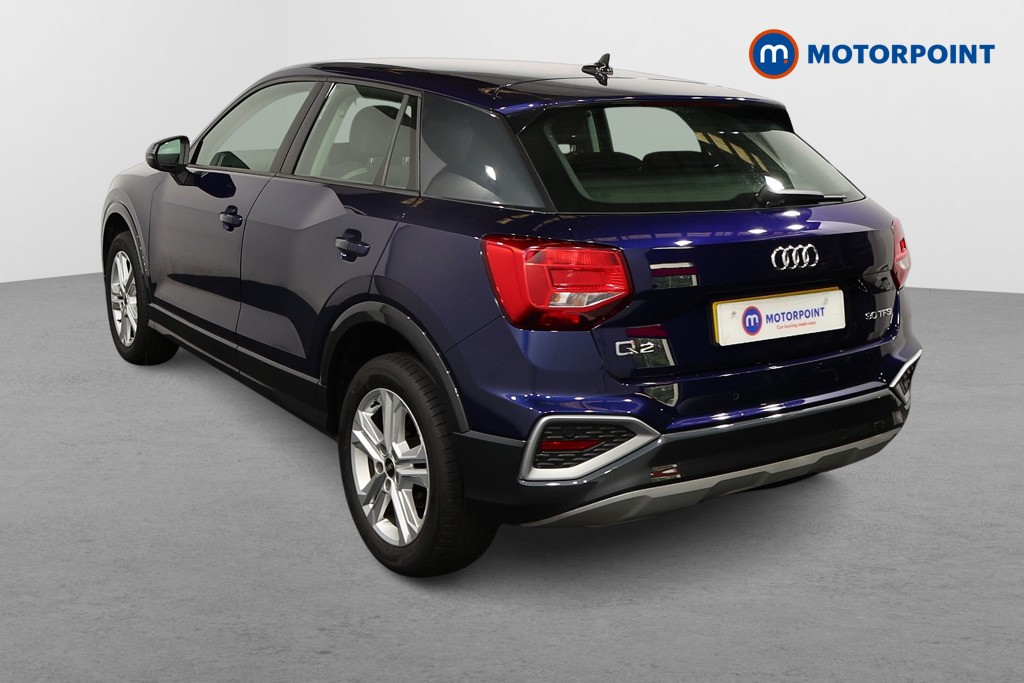 Audi Q2 Sport Manual Petrol SUV - Stock Number (1548408) - Passenger side rear corner