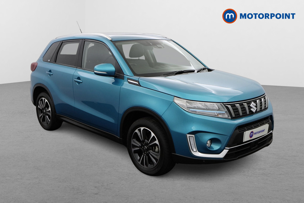 Suzuki Vitara Sz5 Allgrip Automatic Petrol-Electric Hybrid SUV - Stock Number (1548444) - Drivers side front corner