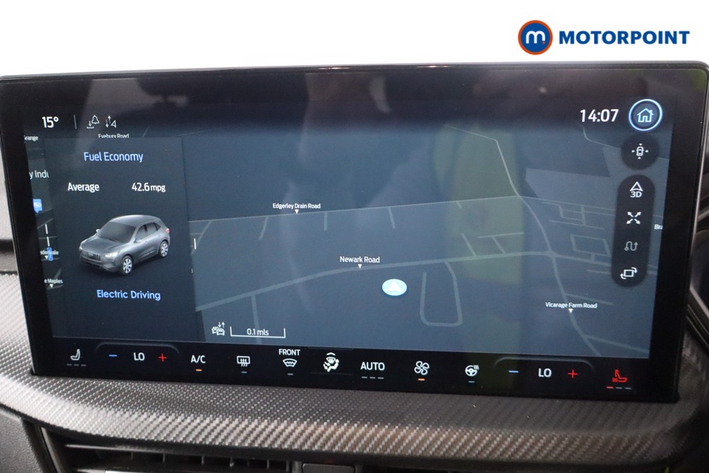 Ford Kuga St-Line X Automatic Petrol Plug-In Hybrid SUV - Stock Number (1548526) - 2nd supplementary image