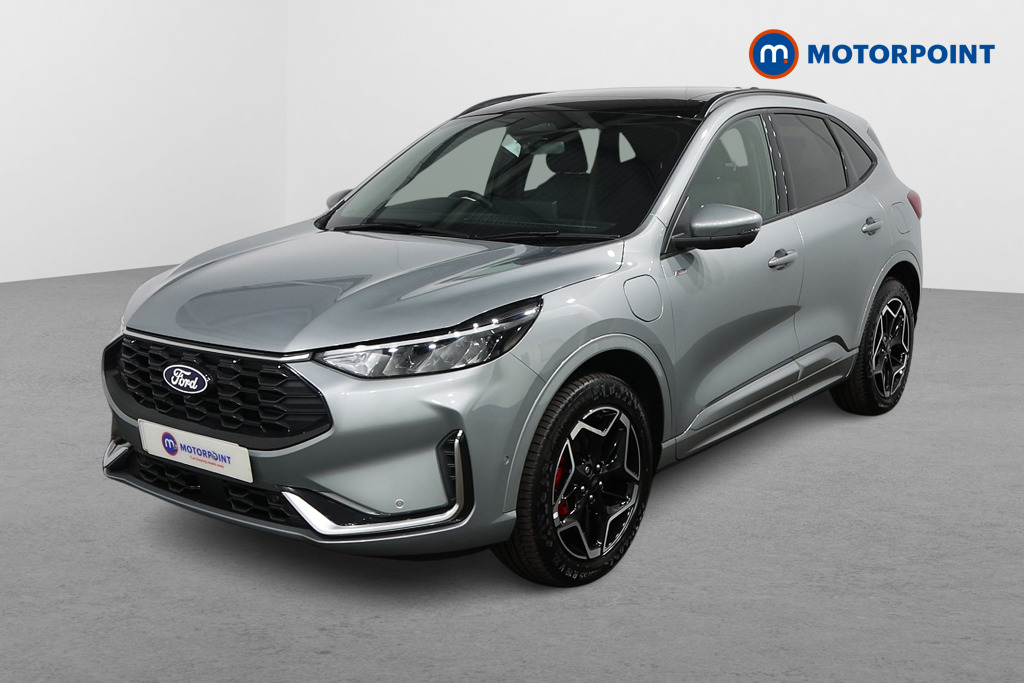 Ford Kuga St-Line X Automatic Petrol Plug-In Hybrid SUV - Stock Number (1548526) - Passenger side front corner