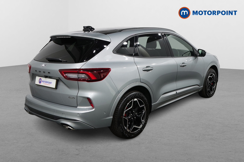 Ford Kuga St-Line X Automatic Petrol Plug-In Hybrid SUV - Stock Number (1548526) - Drivers side rear corner