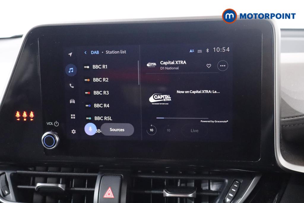 Toyota C-Hr Excel Automatic Petrol-Electric Hybrid SUV - Stock Number (1548591) - 8th supplementary image