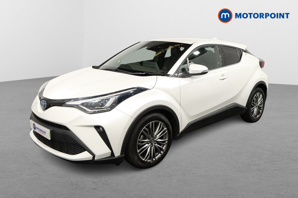 Toyota C-Hr Excel Automatic Petrol-Electric Hybrid SUV - Stock Number (1548591) - Passenger side front corner