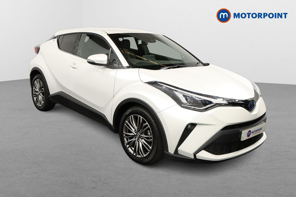 Toyota C-Hr Excel Automatic Petrol-Electric Hybrid SUV - Stock Number (1548591) - Drivers side front corner
