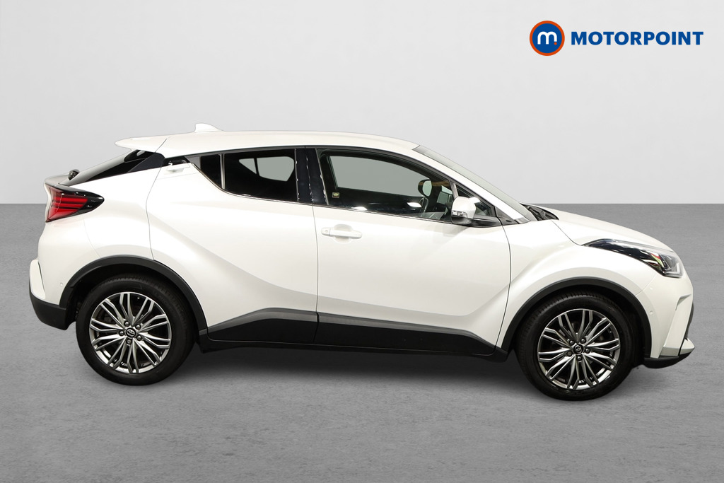 Toyota C-Hr Excel Automatic Petrol-Electric Hybrid SUV - Stock Number (1548591) - Drivers side