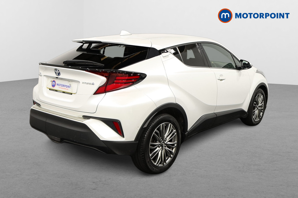 Toyota C-Hr Excel Automatic Petrol-Electric Hybrid SUV - Stock Number (1548591) - Drivers side rear corner