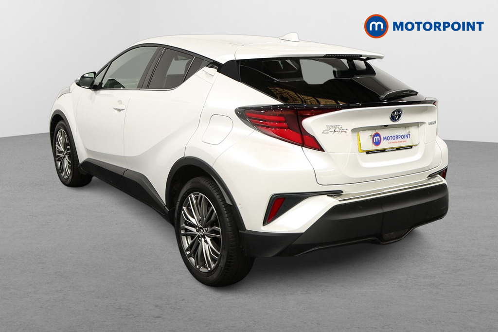 Toyota C-Hr Excel Automatic Petrol-Electric Hybrid SUV - Stock Number (1548591) - Passenger side rear corner