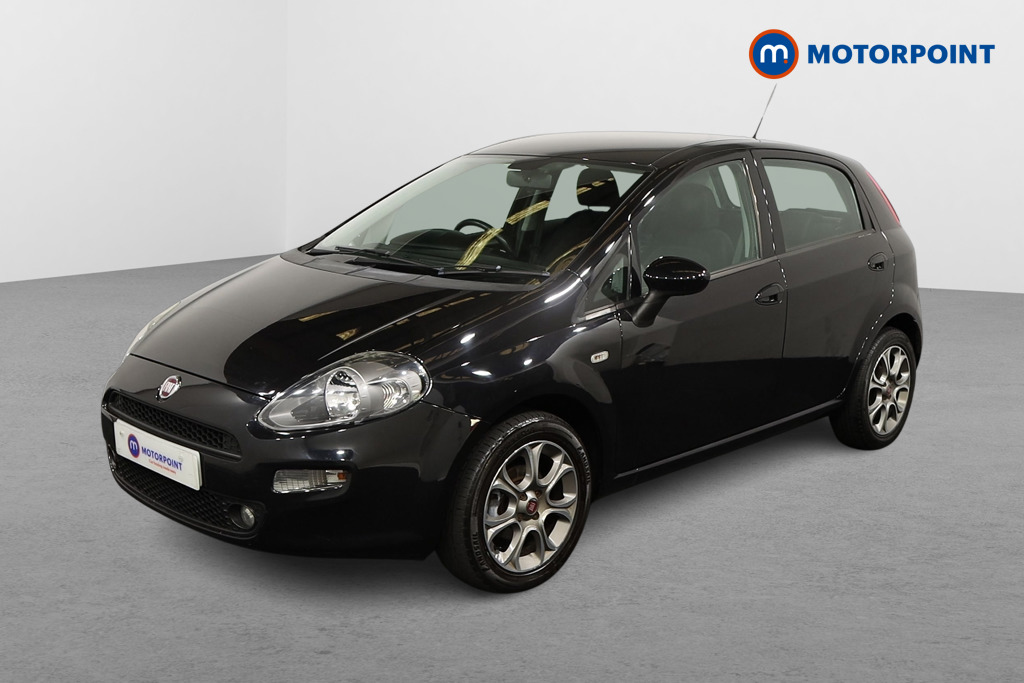 Fiat Punto Easy-Plus Manual Petrol Hatchback - Stock Number (1548606) - Passenger side front corner