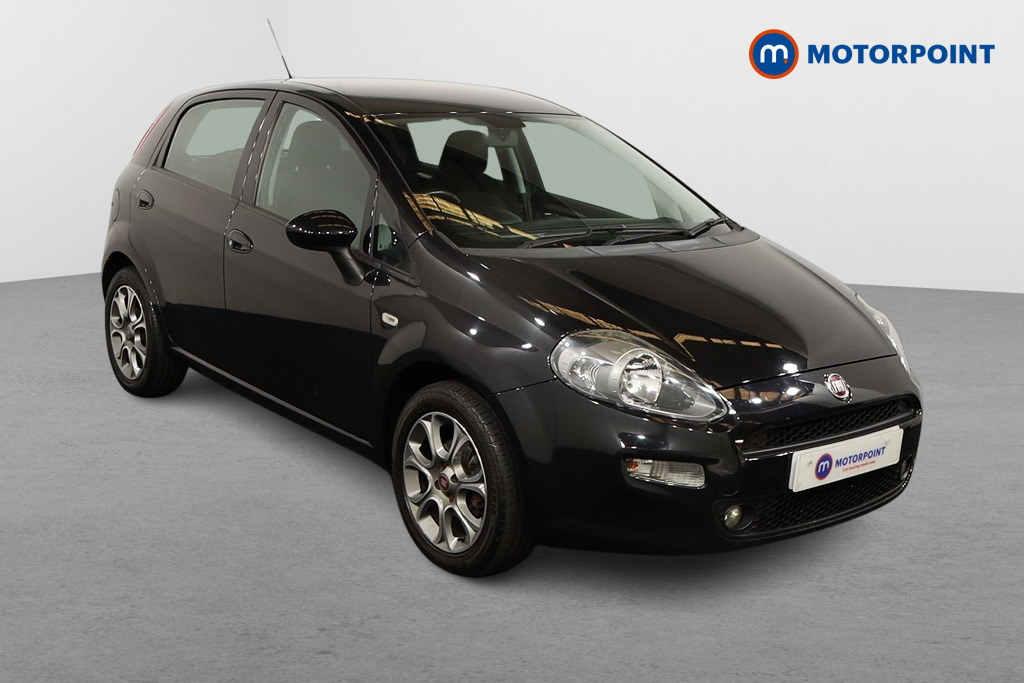 Fiat Punto Easy-Plus Manual Petrol Hatchback - Stock Number (1548606) - Drivers side front corner