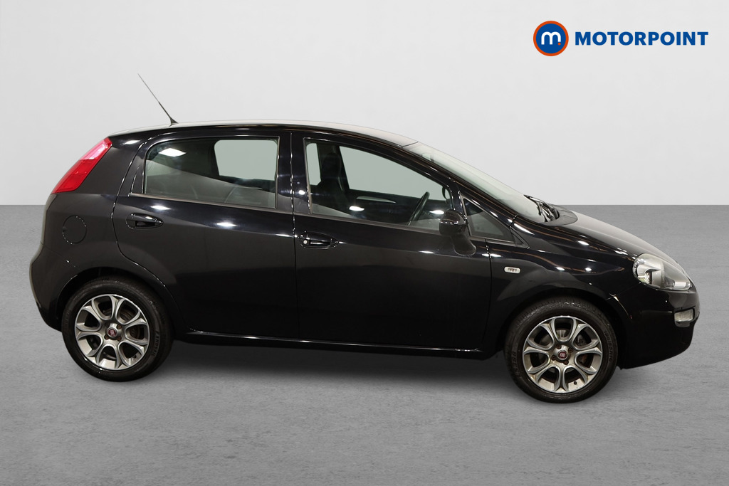 Fiat Punto Easy-Plus Manual Petrol Hatchback - Stock Number (1548606) - Drivers side