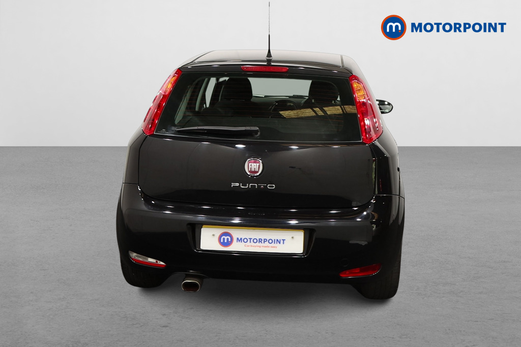 Fiat Punto Easy-Plus Manual Petrol Hatchback - Stock Number (1548606) - Rear bumper