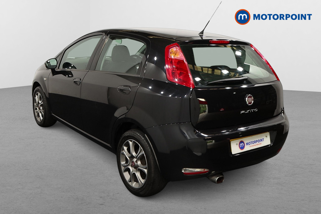 Fiat Punto Easy-Plus Manual Petrol Hatchback - Stock Number (1548606) - Passenger side rear corner