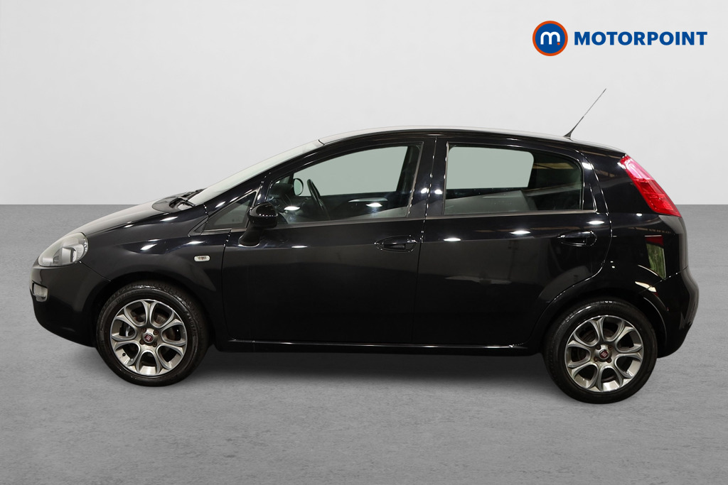 Fiat Punto Easy-Plus Manual Petrol Hatchback - Stock Number (1548606) - Passenger side