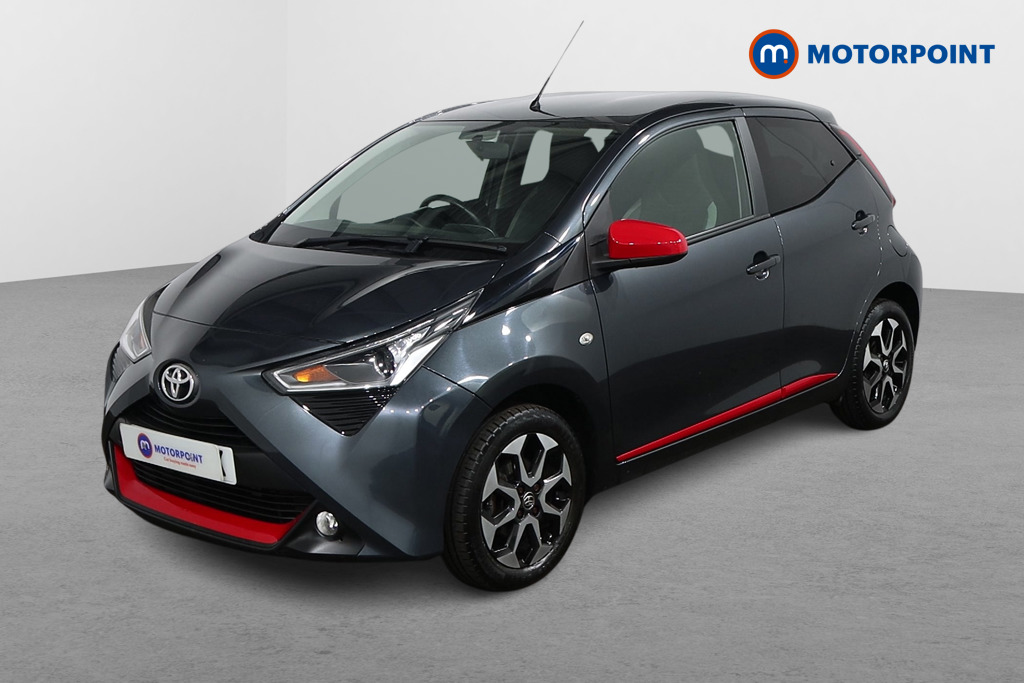 Toyota Aygo X-Trend Manual Petrol Hatchback - Stock Number (1548632) - Passenger side front corner