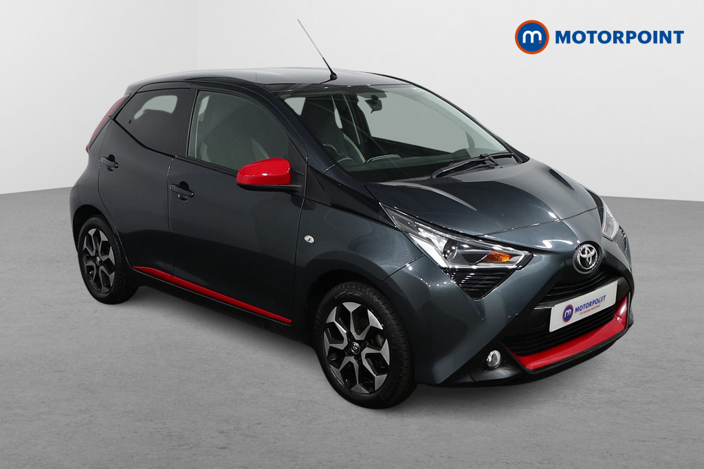 Toyota Aygo X-Trend Manual Petrol Hatchback - Stock Number (1548632) - Drivers side front corner