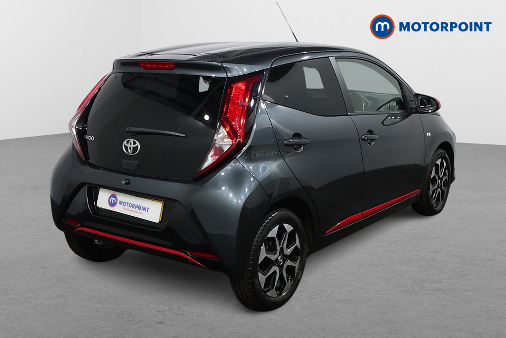 Toyota Aygo X-Trend Manual Petrol Hatchback - Stock Number (1548632) - Drivers side rear corner