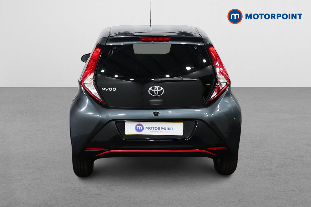 Toyota Aygo X-Trend Manual Petrol Hatchback - Stock Number (1548632) - Rear bumper