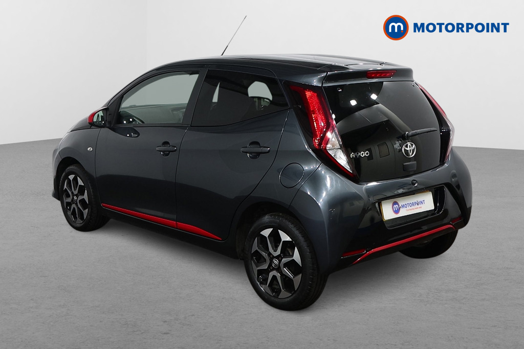 Toyota Aygo X-Trend Manual Petrol Hatchback - Stock Number (1548632) - Passenger side rear corner